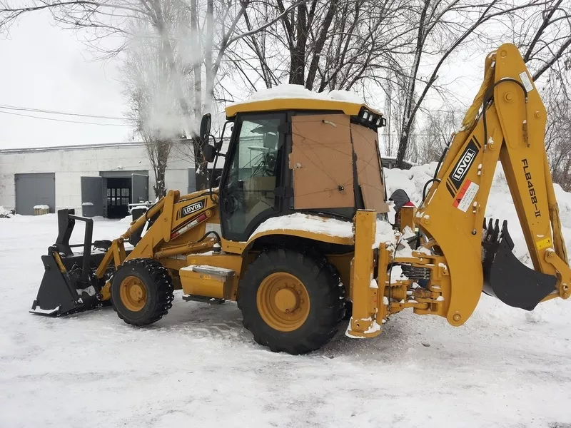 Экскаватор-погрузчик Foton Lovol FLB468-II, пр-во Китай, новый 4