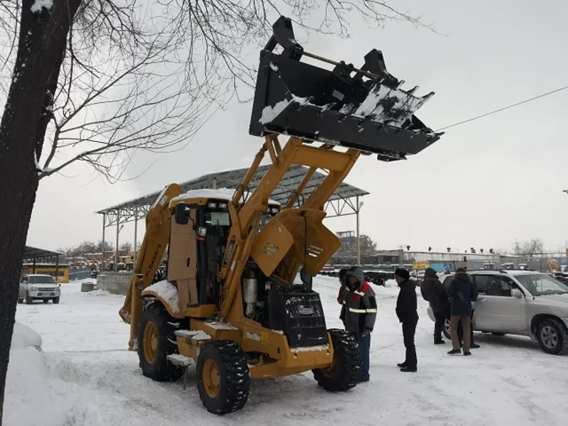 Экскаватор-погрузчик Foton Lovol FLB468-II, пр-во Китай, новый 6