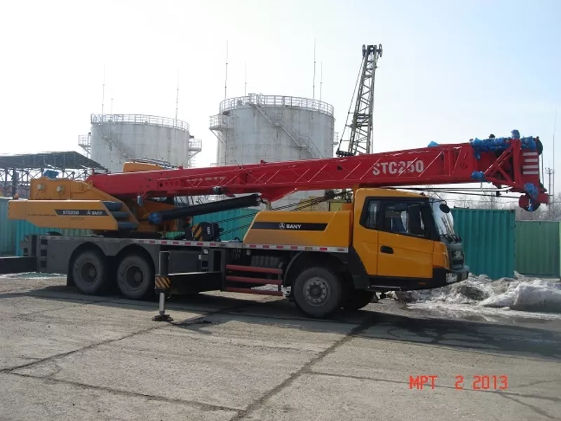 Автокран Palfinger Sany QY25С-1, пр-во Австрия/Китай, новый, в наличии