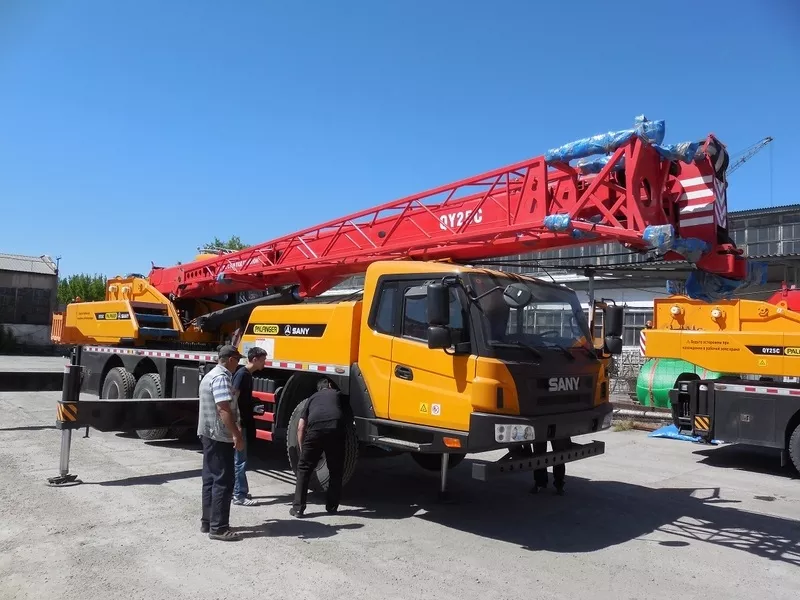 Автокран Palfinger Sany QY25С-1, пр-во Австрия/Китай, новый, в наличии 4