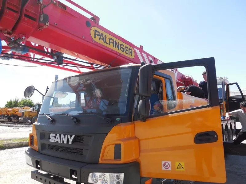Автокран Palfinger Sany QY25С-1, пр-во Австрия/Китай, новый, в наличии 2