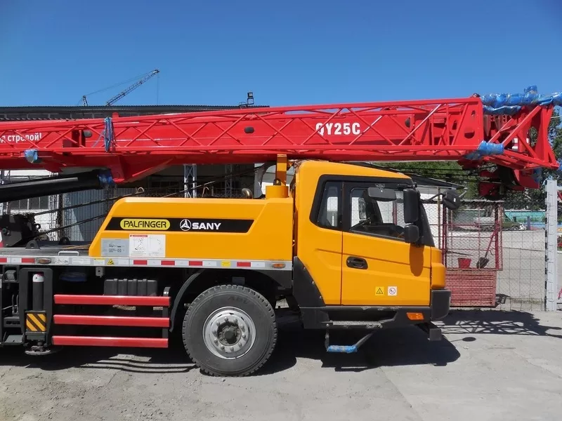 Автокран Palfinger Sany QY25С-1, пр-во Австрия/Китай, новый, в наличии 3