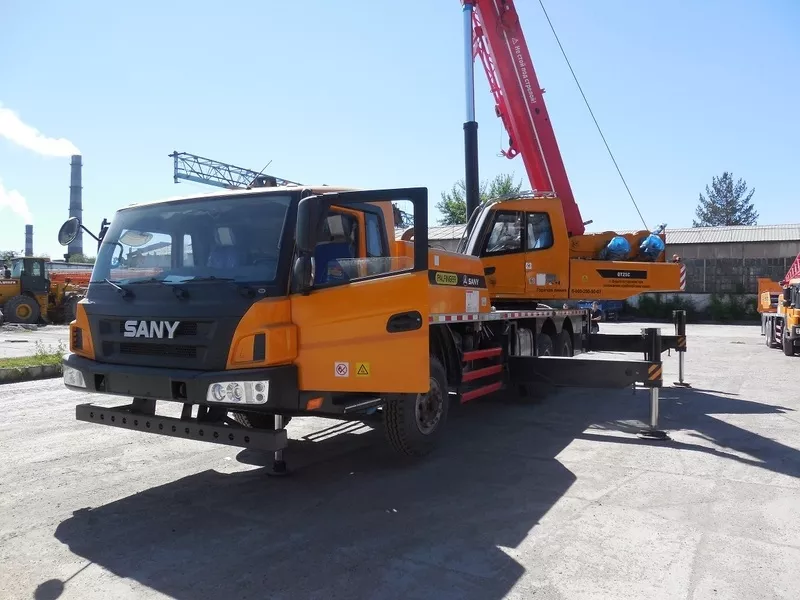 Автокран Palfinger Sany QY25С-1, пр-во Австрия/Китай, новый, в наличии 5