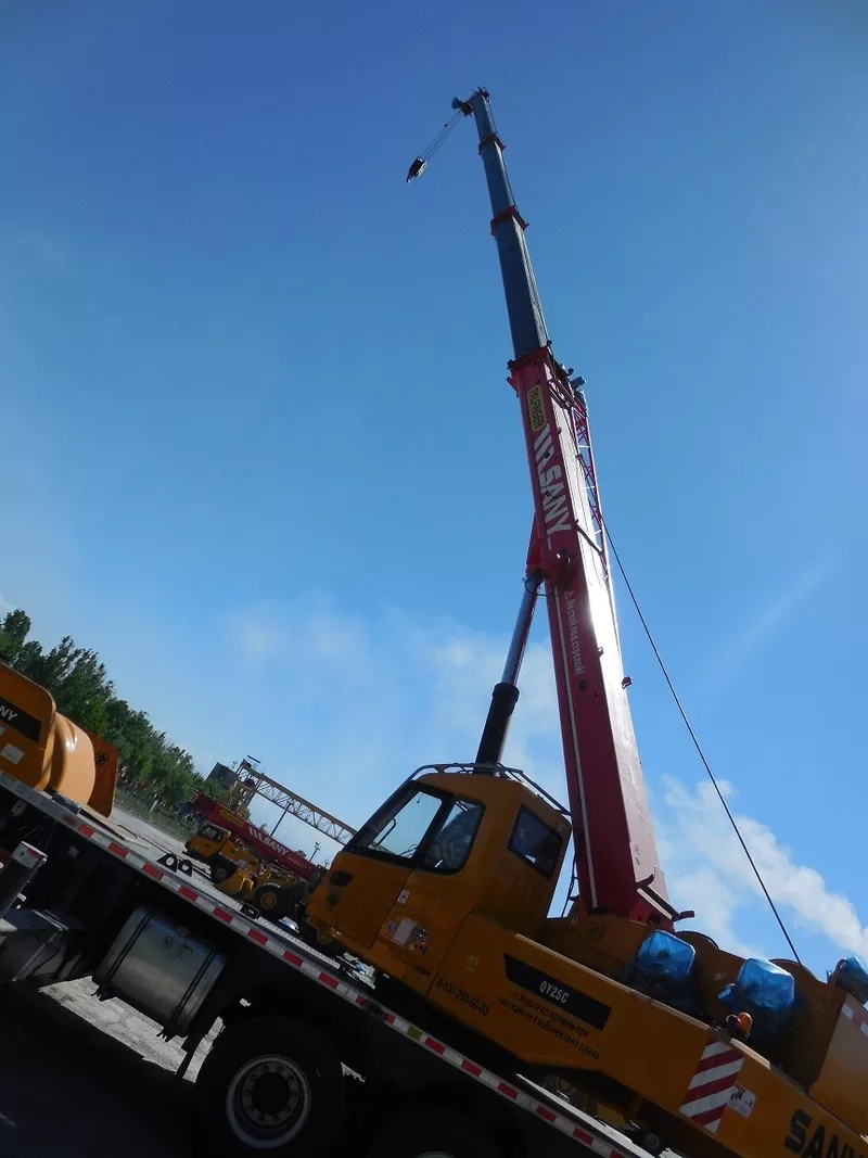 Автокран Palfinger Sany QY25С-1, пр-во Австрия/Китай, новый, в наличии 6