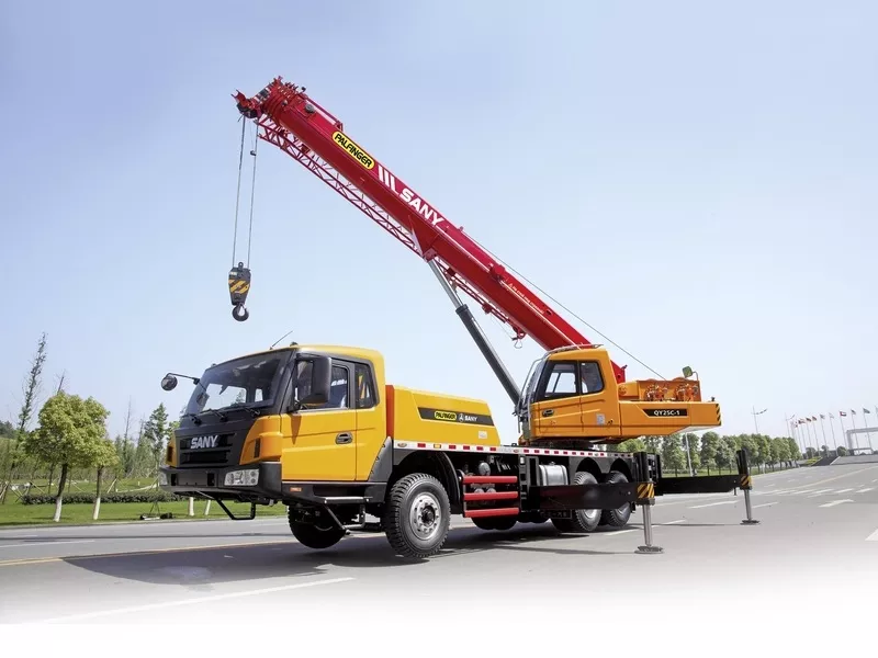 Автокран Palfinger Sany QY25С-1, пр-во Австрия/Китай, новый, в наличии 13