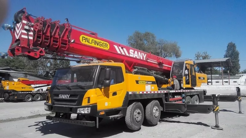 Автокран Palfinger Sany QY50С, пр-во Австрия/Китай, новый, в наличии