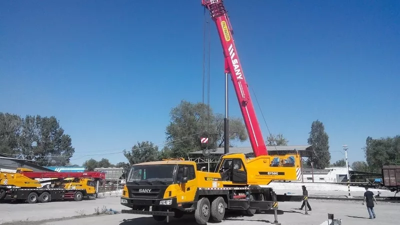 Автокран Palfinger Sany QY50С, пр-во Австрия/Китай, новый, в наличии 2