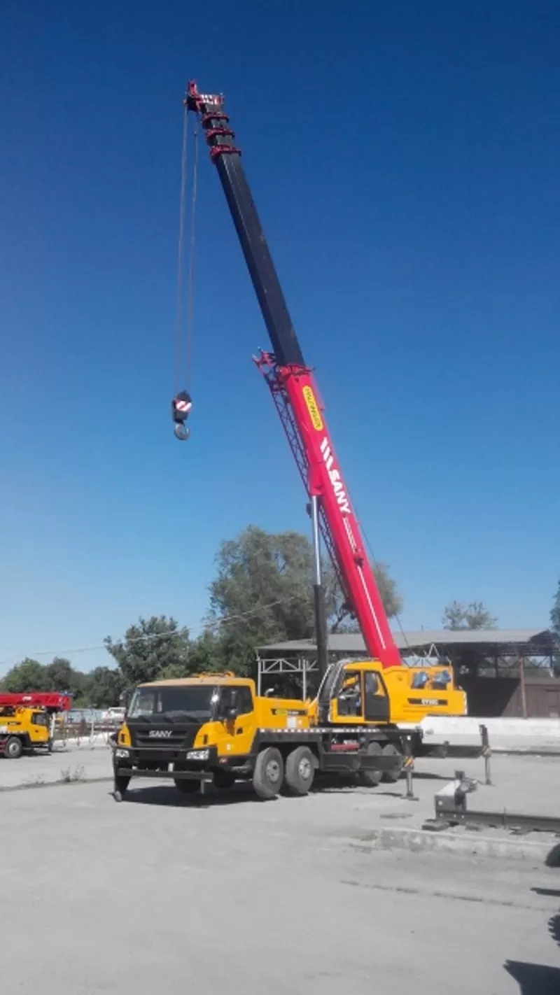 Автокран Palfinger Sany QY50С, пр-во Австрия/Китай, новый, в наличии 4