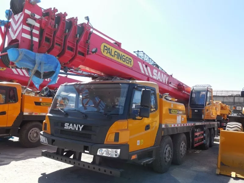 Автокран Palfinger Sany QY50С, пр-во Австрия/Китай, новый, в наличии 5