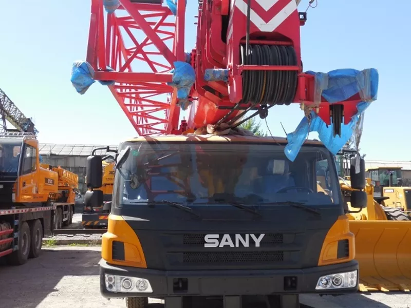 Автокран Palfinger Sany QY50С, пр-во Австрия/Китай, новый, в наличии 6