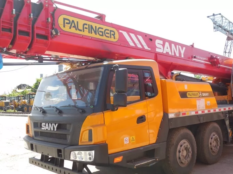 Автокран Palfinger Sany QY50С, пр-во Австрия/Китай, новый, в наличии 8