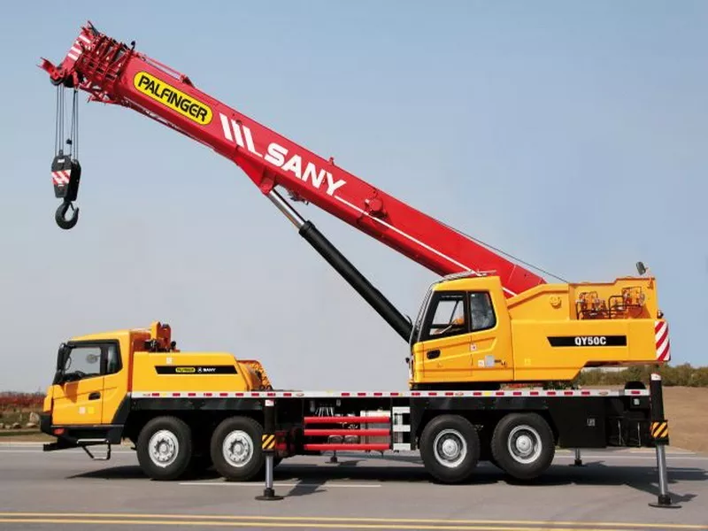Автокран Palfinger Sany QY50С, пр-во Австрия/Китай, новый, в наличии 10