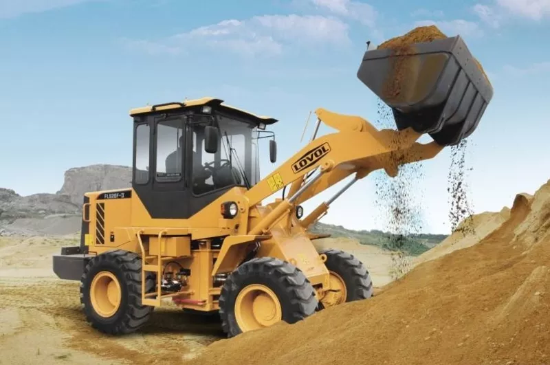 Фронтальный погрузчик FL920F-II,  Foton Lovol,  Китай,  новый,  в наличии,  3