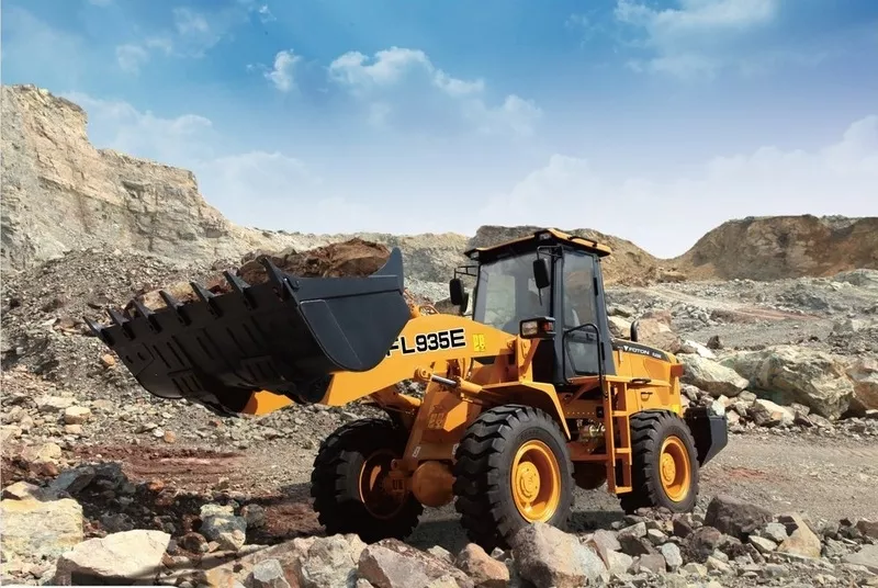 Фронтальный погрузчик FL935E-II,  Foton Lovol,  Китай,  новый,  в наличии,  2