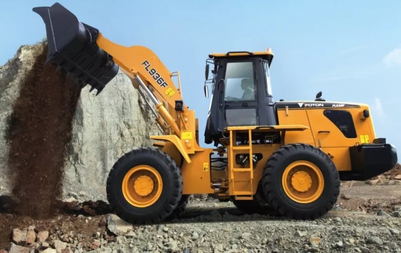 Фронтальный погрузчик FL936E-II, Foton Lovol, Китай, новый, в наличии, 3