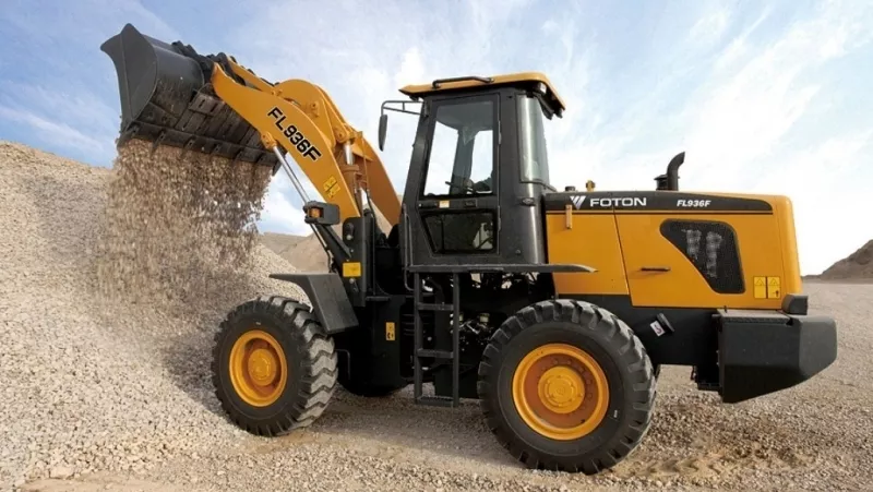 Фронтальный погрузчик FL936E-II, Foton Lovol, Китай, новый, в наличии, 2
