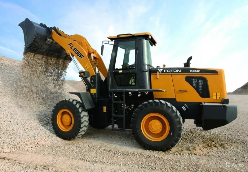 Фронтальный погрузчик FL936E-II, Foton Lovol, Китай, новый, в наличии, 4