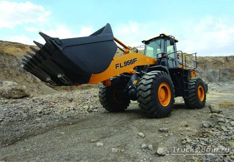 Фронтальный погрузчик FL956F-II, Foton Lovol, Китай, новый, в наличии, 2