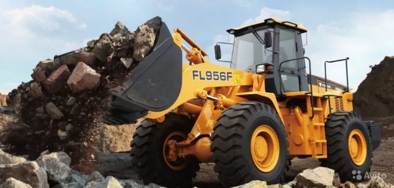 Фронтальный погрузчик FL956F-II, Foton Lovol, Китай, новый, в наличии, 3