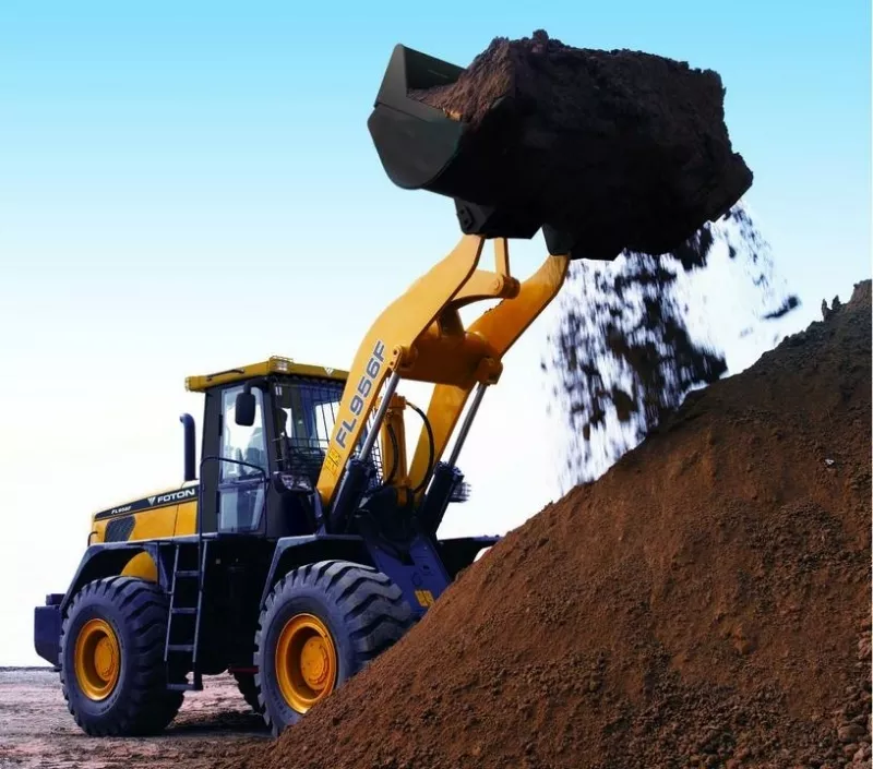 Фронтальный погрузчик FL956F-II, Foton Lovol, Китай, новый, в наличии, 4