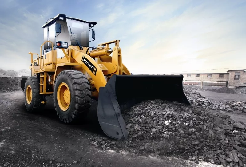 Фронтальный погрузчик FL956F-II, Foton Lovol, Китай, новый, в наличии, 5