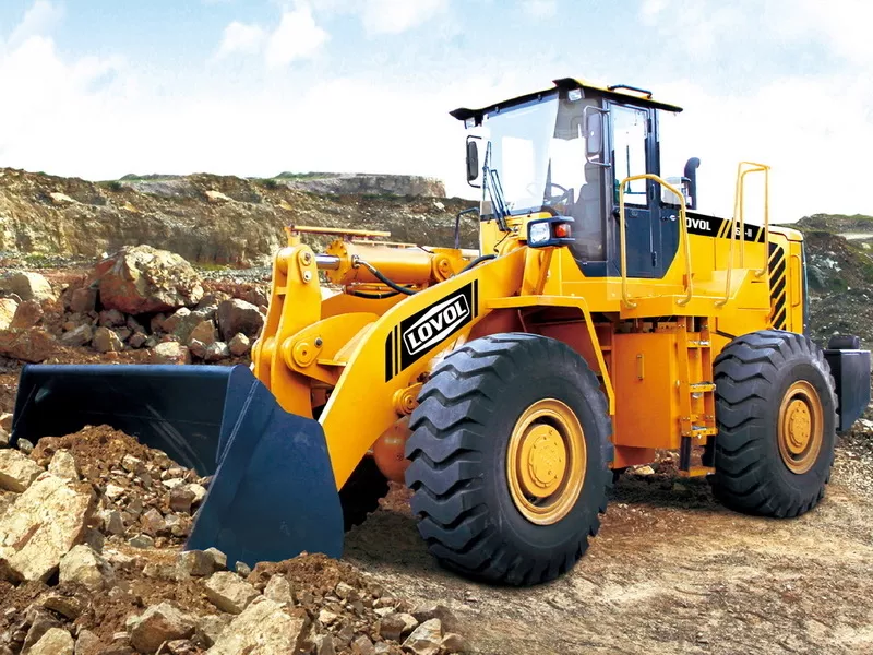 Фронтальный погрузчик FL966F-II,  Foton Lovol,  Китай,  новый,  в наличии, 