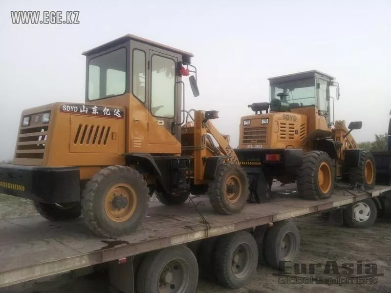 Фронтальный погрузчик ZL10, SDYD, Китай, новый, в наличии, гарантия