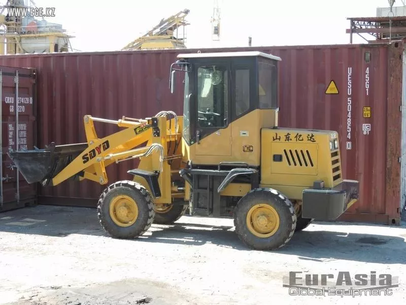 Фронтальный погрузчик ZL12, SDYD, Китай, новый, в наличии, гарантия