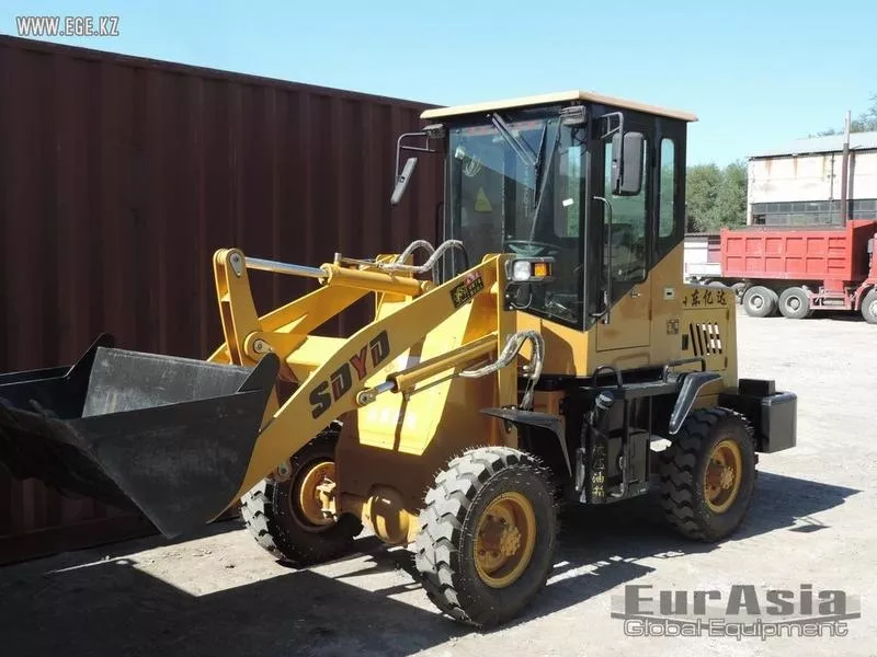 Фронтальный погрузчик ZL12, SDYD, Китай, новый, в наличии, гарантия 4
