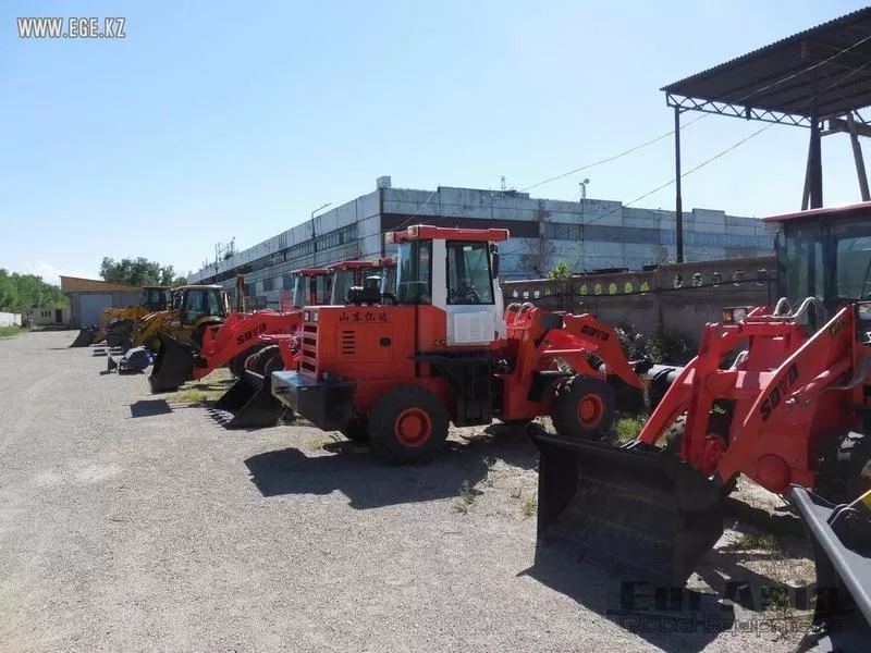 Фронтальный погрузчик ZL12, SDYD, Китай, новый, в наличии, гарантия 7