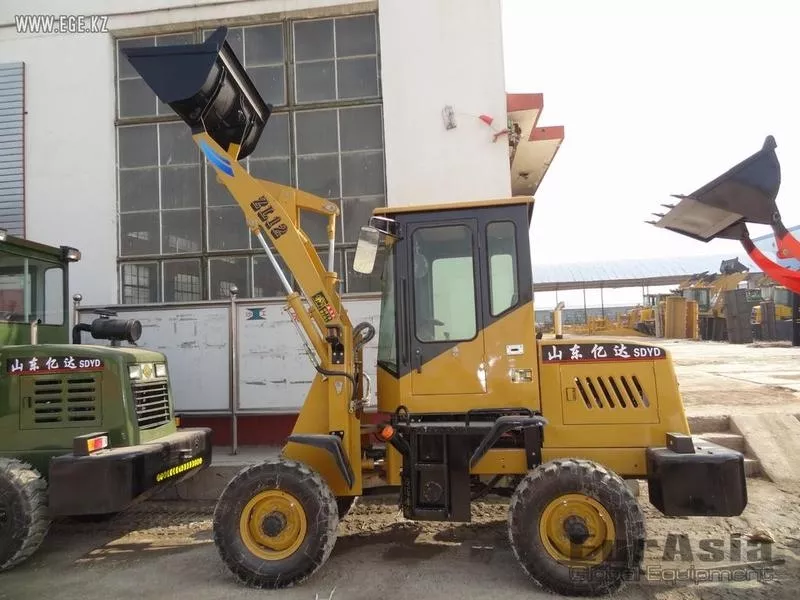 Фронтальный погрузчик ZL12, SDYD, Китай, новый, в наличии, гарантия 10