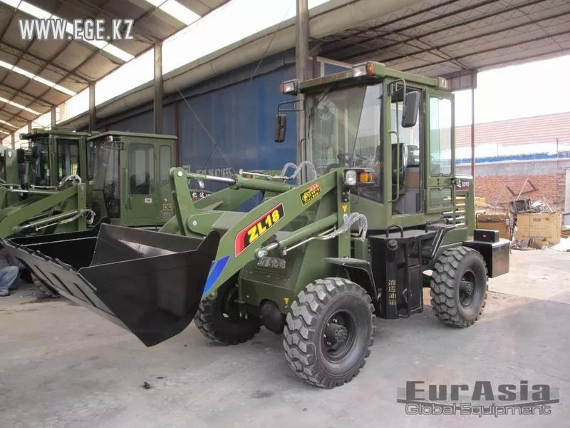 Фронтальный погрузчик ZL18,  SDYD,  Китай,  новый,  в наличии,  гарантия  9