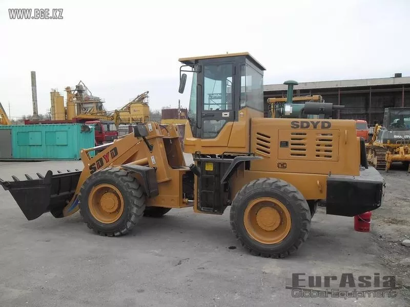 Фронтальный погрузчик ZL30, SDYD, Китай, новый, в наличии, гарантия
