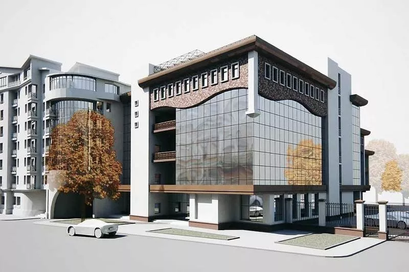 Строительство торговых и бизнес центров 