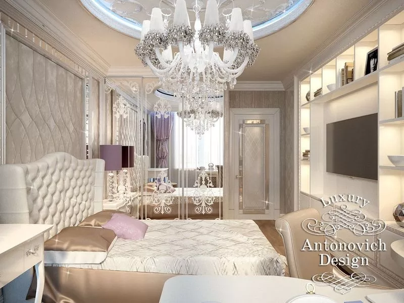 Дизайн спальни  Астана 2
