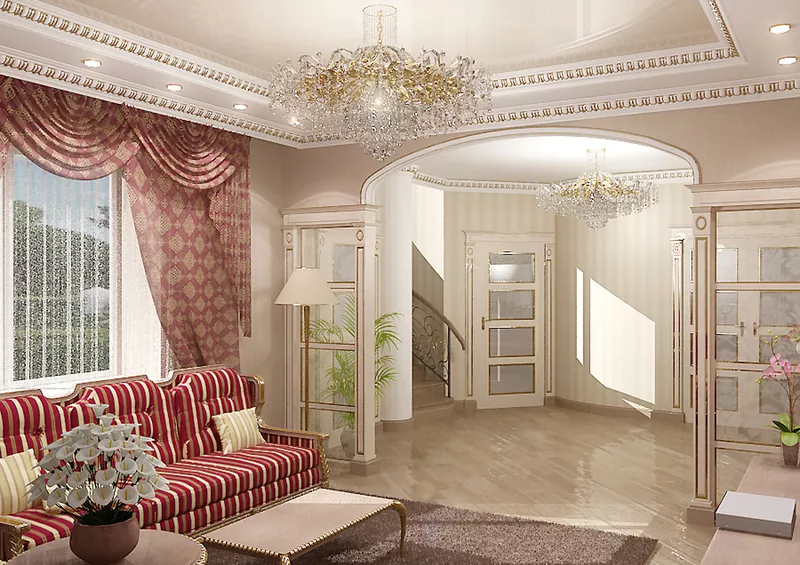 Ремонтные работы жилых домов,  квартир,  офисов 11