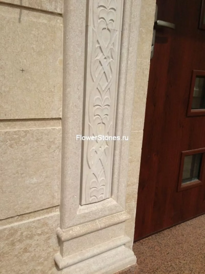 Колонны из мрамора гранита и травертина 4