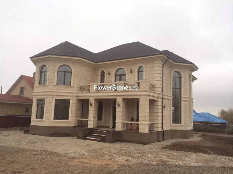 Облицовка Фасадов натуральным камнем 2