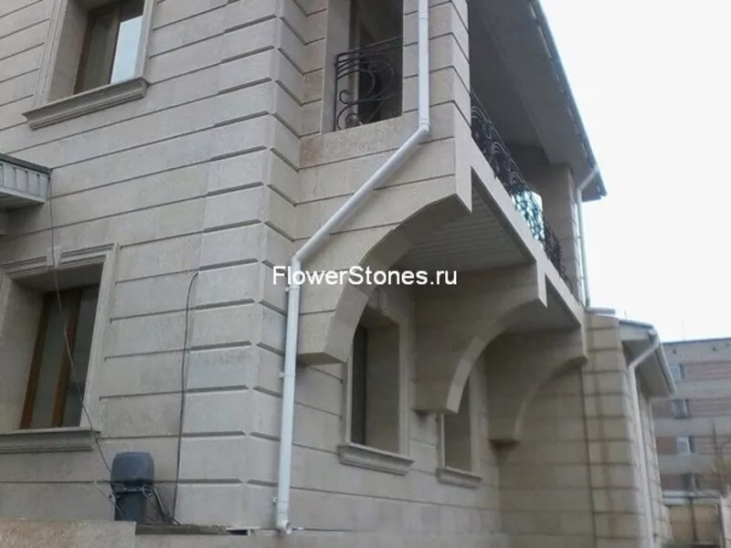 Облицовка Фасадов натуральным камнем 6