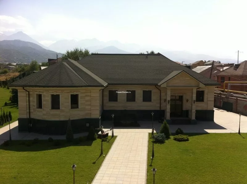 Облицовка Фасадов натуральным камнем 8