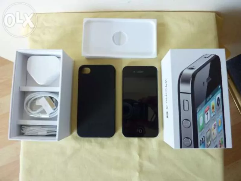 Продам Сотовый телефон APPLE IPhone 4S 32Gb + ПОДАРОК! 2