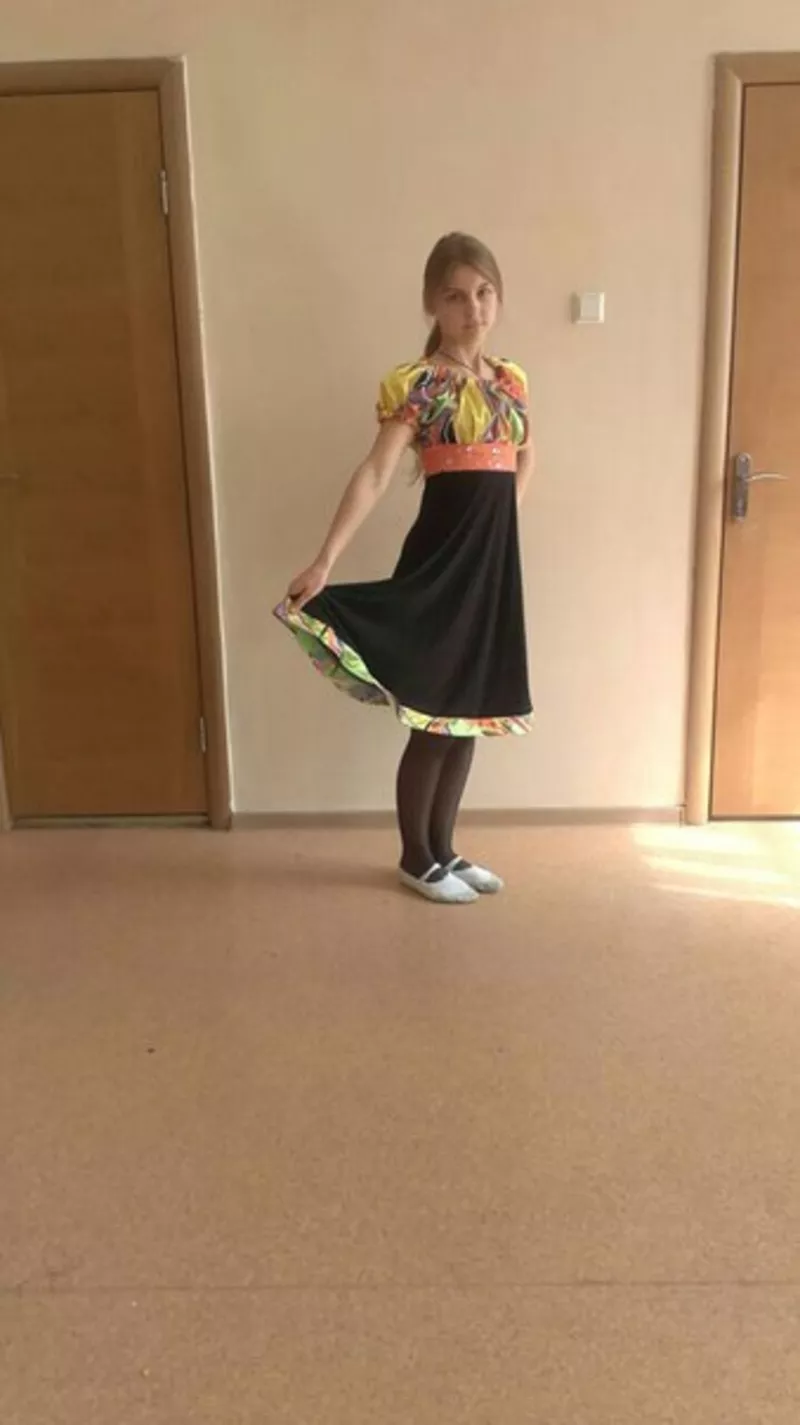 Танцевальное платье в Ретро стиле  3