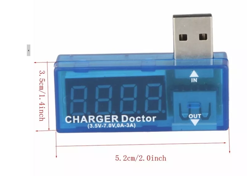 USB детектор напряжения и тока 3