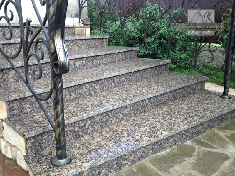 Гранит Балтик Браун в наличии в Алматы 4