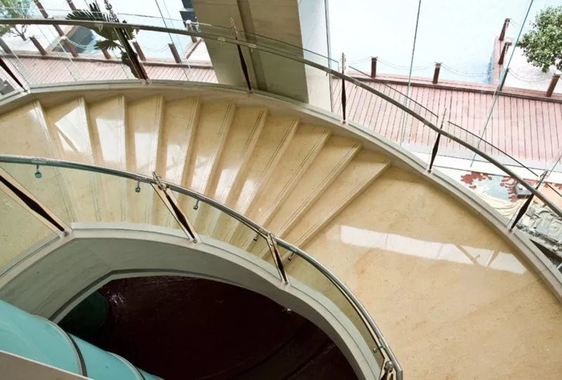 Мраморная лестница мраморные ступени в наличии 2