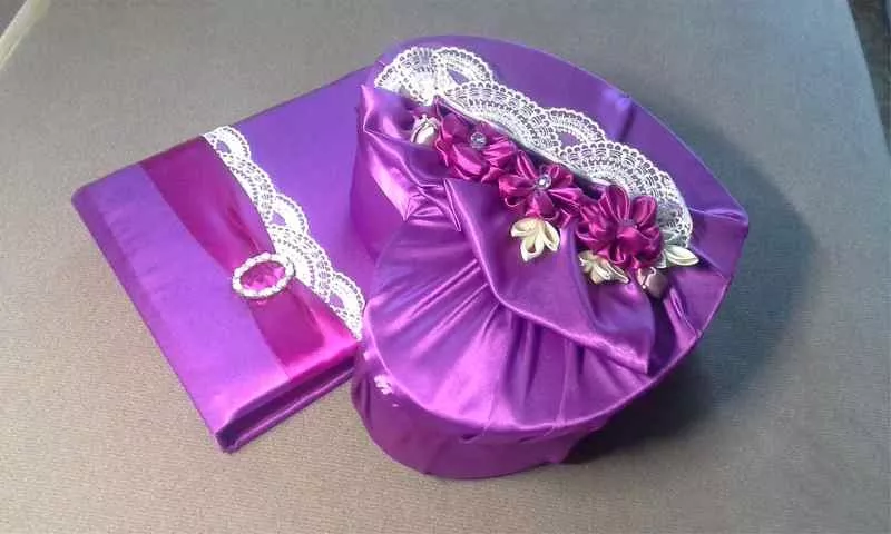 Свадебное платье со шлейфом  4