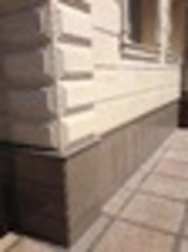 Монтаж травертина, гранита 2