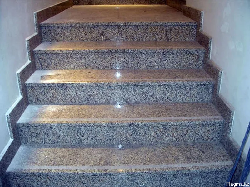 Монтаж травертина, гранита 4