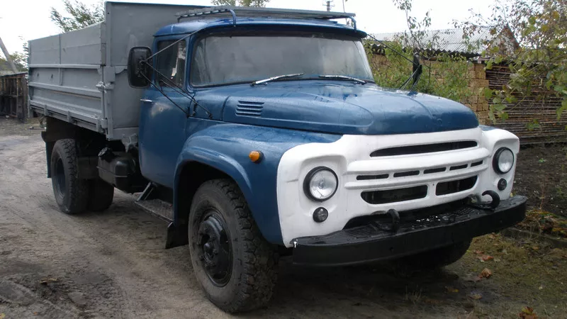 Доставка сыпучих материалов, перегноя вывоз мусора а/м зил 130