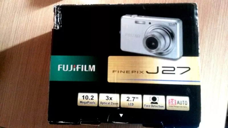 Продам фотоаппарат fujifilm finepix j27 3